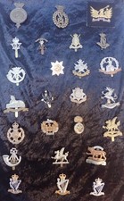 25 British Cap&Other Badges.