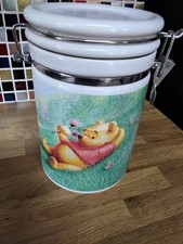 simply pooh biscuit barrel