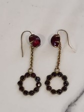 Antique victorian gilt metal - victorian,