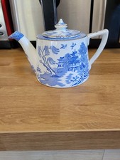 Vintage Willow Pattern 2 Cup
