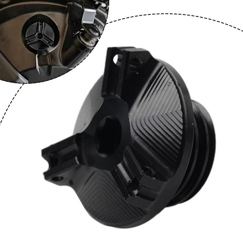 Engine oil cap - engine, screw