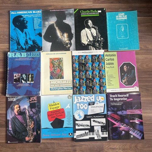 Jazz saxophone book bundle - jazz, &