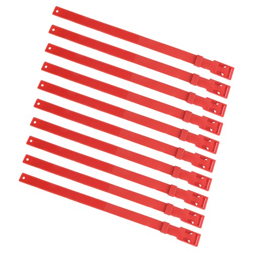 Red 10pcs goat collar - goat, 23