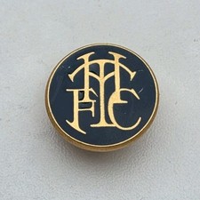 RARE TOTTENHAM HOTSPUR SPURS THFC VINTAGE PIN BADGE 