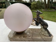 Art Deco Table Lamp Featuring