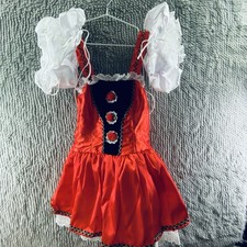 Leg Avenue Women's Halloween Costumes Alpine Girl Bustier Dress Med