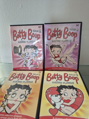 Betty boop dvd - betty, set