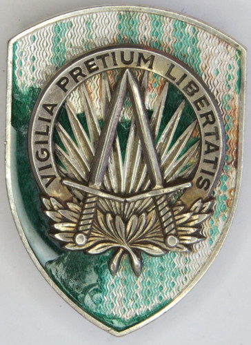Nato military badge supreme - military,