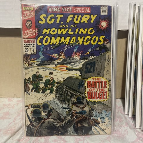 Marvel sgt fury - marvel,