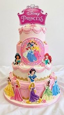 Disney princess cake topper - disney,