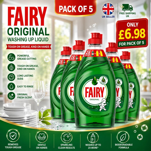 Fairy original washing - washing, up