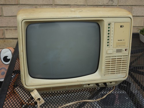 Vintage pye rambler black - rambler,
