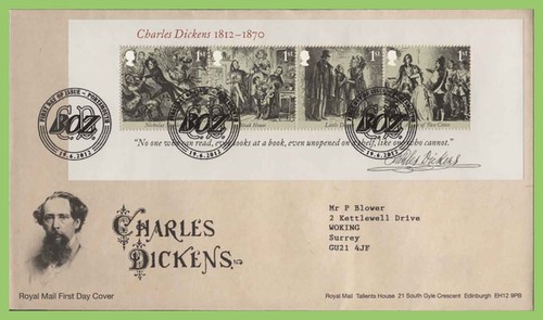 2012 charles dickens m - 2012, m/s