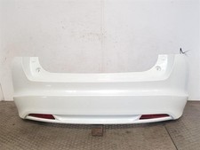 2011-2015 MK9 HONDA CIVIC REAR BUMPER WHITE 5 DOOR HATCHBACK