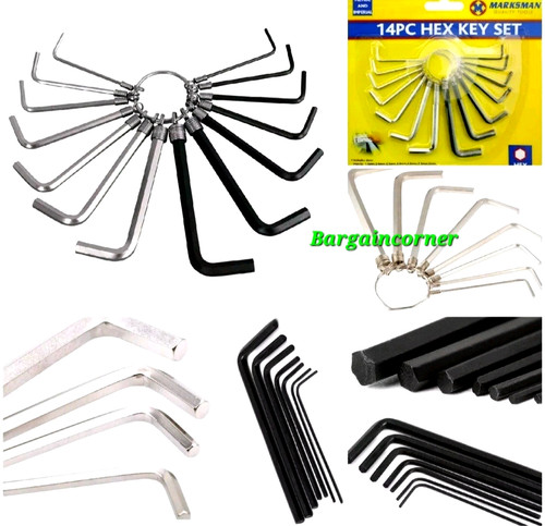Hex keys type allen - hex,