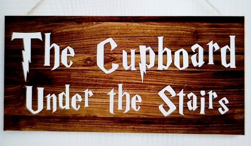 The cupboard under - 'the,