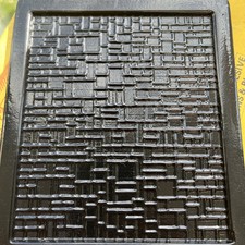 Linka Patio paving Mould OO Gauge not scalecast diorama railway warhammer