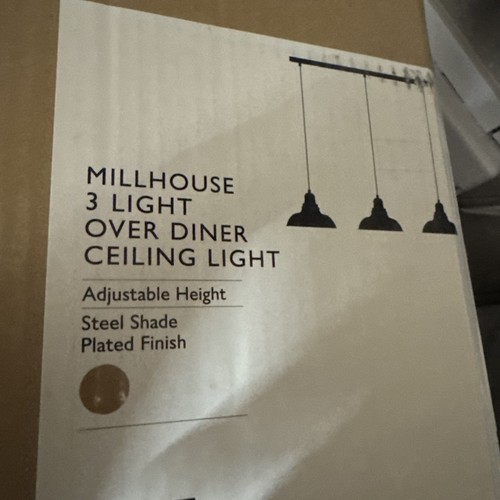 John lewis millhouse lamp - millhouse, 3