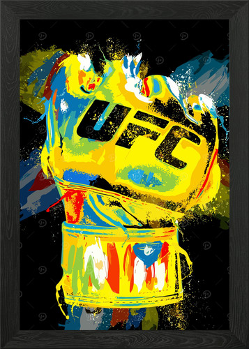 Ufc mma framed wall art - ufc,