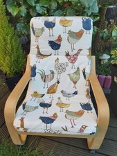Ikea Poang Kids Chair Cover