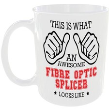 AN AWESOME FIBRE OPTIC SPLICER