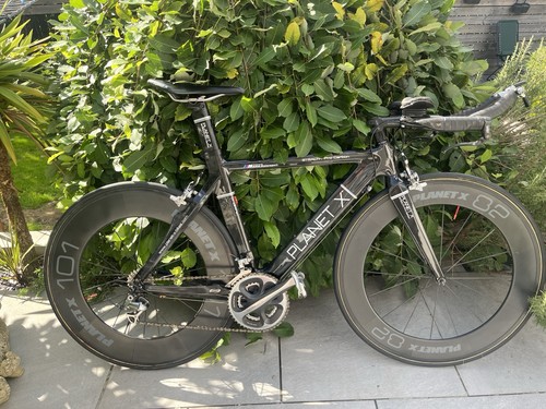 Time trial road bike planet - time,