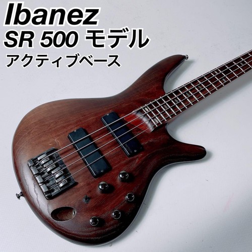 Ibanez sr500 active bass - ibanez,