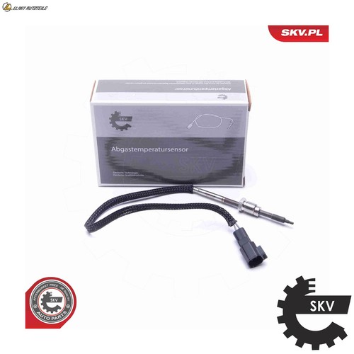 Exhaust gas temperature - exhaust,