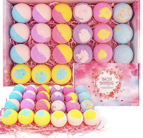 Bath bombs gift set - bath,