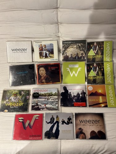 Weezer singles bundle - bundle,