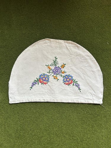 Vintage retro hand embroidered - retro,