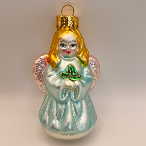 Joann fabrics handblown angel - handblown,