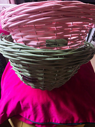 Laura ashley hanging wicker - ashley,