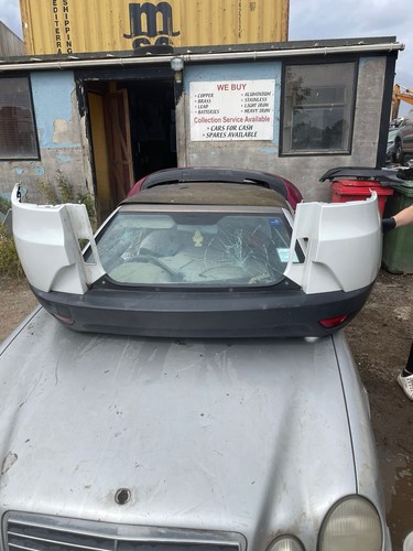 Rear bumper renault - bumper, megane