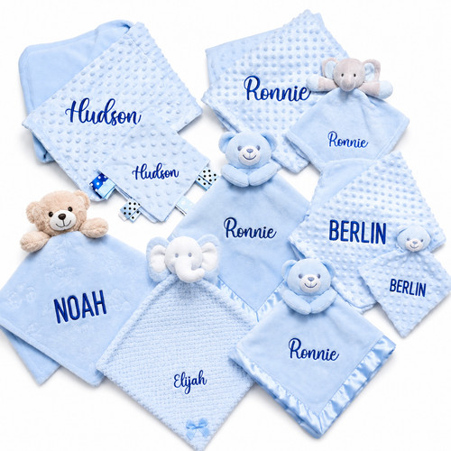Personalised baby blanket - personalised,
