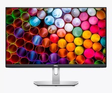 Dell S2421H 23.8" Full HD PC Monitor Built-in Speakers Platinum Silver C Grade