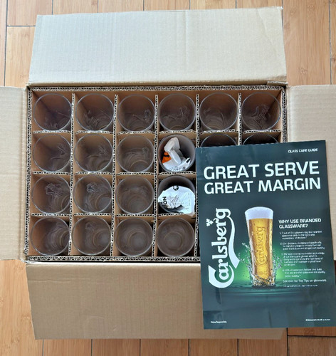 Carlsberg 10oz - carlsberg, 24
