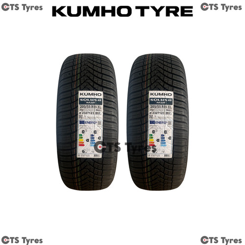 205 55r16 kumho solus 4s - x,