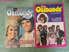 1975 The Osmonds' & 1978 Osmond World, Annuals, In Good Condition