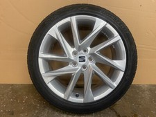 IBIZA REFURBISHED ALLOY WHEEL + 215/45 ZR17 TYRE  6F0601025P    2021-2025  C1418