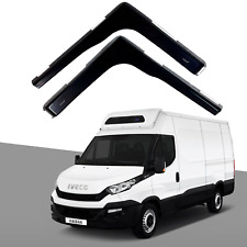 IVECO DAILY MK3 MK4 MK5 2014-2024 2pcs Haibak Wind Deflectors Tinted