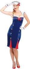 Ladies Sexy Pin Up Sailor