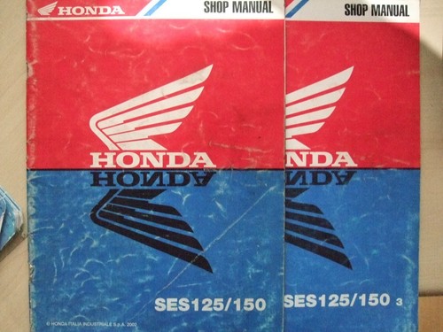 Genuine honda ses125 dylan - ses125,