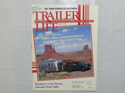 Trailer life motorhomes - trailer,