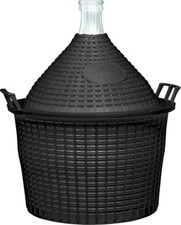 15l glass wine demijohn - 15l,