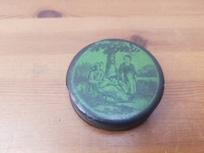 georgian papier mache snuff