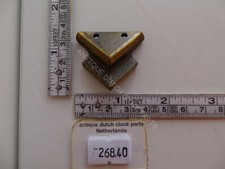 ORIGINAL BRASS FEET FOR DUTCH WARMINK TABLE CLOCK