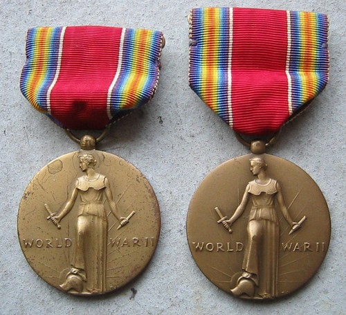 Wwii medals lot - wwii, pinback