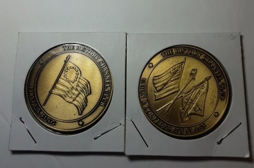 History channel medallions - (2),