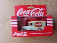 Lledo Coca Cola Red & White Van